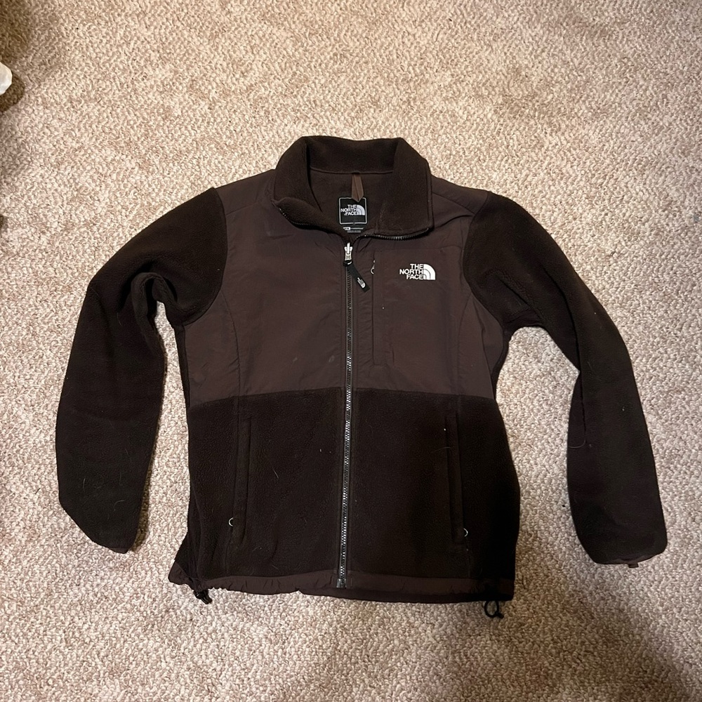 Brown North Face